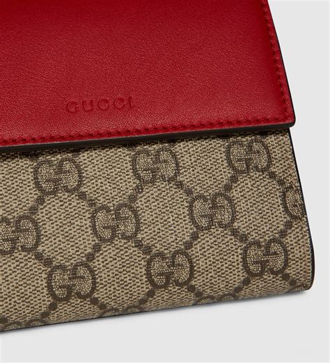 gucci trademark flap french wallet|Gucci French Flap Wallet .